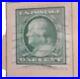 Benjamin Franklin Green One 1 Cent U. S. Stamp (Extremely Rare)