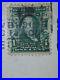 Benjamin Franklin Stamp RARE ANTIQUE 1901-1908 1 CENT STAMP 100% AUTHENTIC