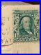 Benjamin Franklin Stamp RARE ANTIQUE 1907 1 CENT STAMP 100% AUTHENTIC
