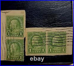 Benjamin franklin stamp 1cent