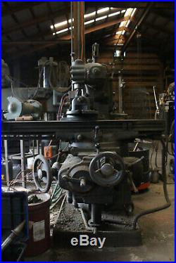 Brown & Sharpe No. 2 Universal Light Type Milling Machine