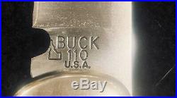 Buck 110 Folding Hunter Auto Lock Back (Rare Idaho Tang Stamp)