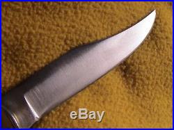 Buck knife 110, RARE 2 pin, 3 line stamp early to mid rare transition