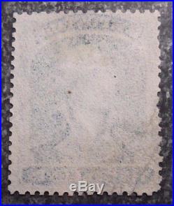 Buffalo Stamps, Scott #39, 1857 Used with Cert and Face-Free Cancel, CV= $10,000