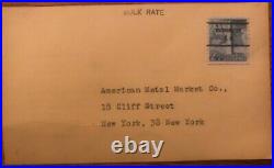 Bunker Hill US 2 1/2c Gray Blue Stamp On Cover