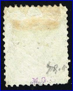 CKStamps Canada Stamp Collection Scott#13 6p Albert Used Signed CV$7500