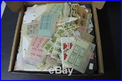 CKStamps Extensive Unchecked Mint & Used US Stamps & PB Collection In envlopes