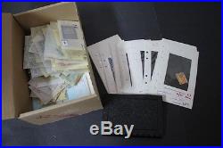 CKStamps Large Unchecked Mint & Used US Stamps Collection In envelopes
