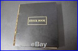 CKStamps Large Unchecked Mint & Used US Stamps Collection in 2 volumes & Pages