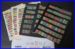 CKStamps Large Unchecked Mint & Used US Washington-Franklin Stamps Collection