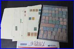 CKStamps Lovely Unchecked Unused & Used US Revenues Stamps Collection In pages