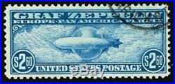 CKStamps US Air Mail Stamps Collection Scott#C15 $2.60 Used CV$600