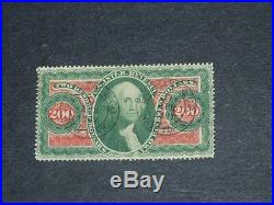 CKStamps US Revenue Stamps Collection Scott#R102c Used OG Remains CV$950
