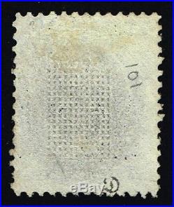 CKStamps US Stamp Collection Scott#101 90c Washington Used CV$2250
