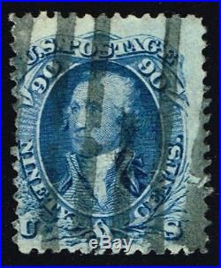 CKStamps US Stamp Collection Scott#101 90c Washington Used PSE Cert CV$2250
