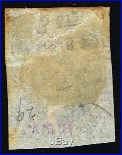 CKStamps US Stamps Collection Scott#2 10c Washington Used Signed CV$850