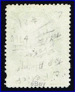 CKStamps US Stamps Collection Scott#21 1c Franklin Used PF Cert CV$1800