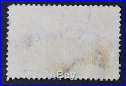 CKStamps US Stamps Collection Scott#244 $5 Used Thin, Crease CV$1050