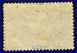 CKStamps US Stamps Collection Scott#245 $5 Columbian Used Pinhole CV$1200