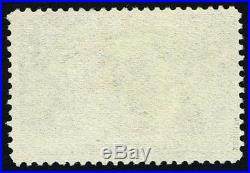 CKStamps US Stamps Collection Scott#245 $5 Columbian Used Tiny Spot Thin $1200