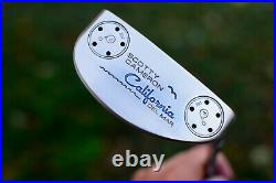 CUSTOM Scotty Cameron California Del Mar Putter / Hand Stamped Bomb Weights / RH