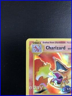 Charizard NM XY Evolutions PRERELEASE stamp promo 11/108 Holographic RARE Foil