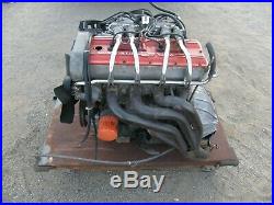 Chevrolet Cosworth Vega Engine Removed 30 Years Ago Looks Fairly Complete RARE