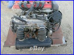 Chevrolet Cosworth Vega Engine Removed 30 Years Ago Looks Fairly Complete RARE