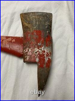 Civil Defense Fire Axe Edge Tool Co Lewiston PA collectible stamp