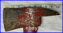 Civil Defense Fire Axe Edge Tool Co Lewiston PA collectible stamp