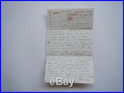 Civil War Letter 1865 Death Abraham Lincoln Slavery 24th Wisconsin Cover VTG NR