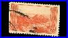 Collection Of 1934 National Parks United States Used Postage Stamps Set