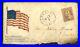 Cover USA 26 With Scarce Free Cancel With A Patriotic Old Glory Cachet