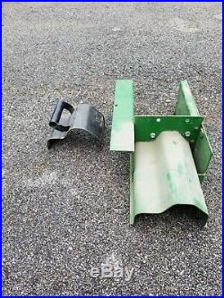 Curbing equipment and trailer with mixer attached, molds, stamps, trial