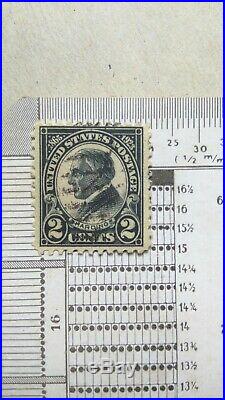 DTG' US Stamp 2 cent Scott # 613' Rotary Press Pf11