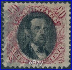 Drbobstamps US Scott #122 Used Well Centered Stamp with PSE Cert. 2017 SCV $1800