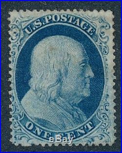 Drbobstamps US Scott #21 Scarce Used Stamp withWeiss Certificate