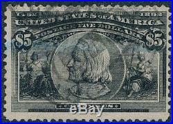 Drbobstamps US Scott # 245 Sound Used Nicely Centered Stamp