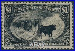 Drbobstamps US Scott #292 Used Well Centered Stamp 2016 SCV $725