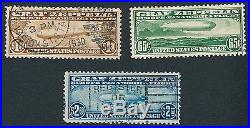 Drbobstamps US Scott #C13-15 High Quality Used Well Centered Sound Set Stamps