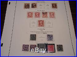 Drbobstamps US Valuable Mint & Used Officials From 1873-1879 Huge Cat. Value