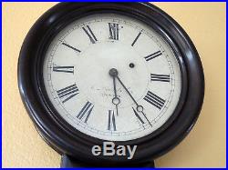 E HOWARD & CO. Boston BANJO Clock #3 Regulator stamped #32 c1870 NICE