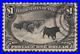 EDSROOM-17886 US Postage 292 Used 1898 Cattle in Storm Small Faults CV$700