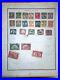 Early 1900 collection of rare United States stamps presidents. Washington etc