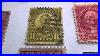 Early U S Postage Stamps