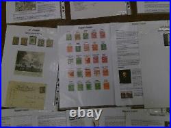 Early USA Mint And Used Stamps Accumulation