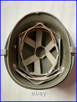 Early War Mccord-hawley Rig Us Navy Helmet 1942 Heat Stamp, 62b