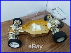 Edinger Rc10 Early Production Pale Light Gold A Stamp Buggy Vintage Box Art