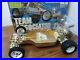 Edinger Vintage Rc10 Pale Light Gold A Stamp Buggy With Rare Goodyear Tires