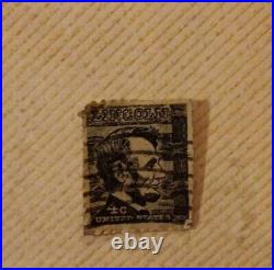 Extremely Rare 4 cent Lincoln Stamp. Very Nice, A Collector's Must